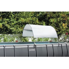   Intex Napernyő Medencére 28054 - UV50+ Védelem, Állítható Árnyékoló Kerek és Téglalap Alakú Medencékhez