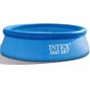 Intex EasySet Felfújható Medence 244x61cm (28108NP) - Gyors Összeszerelés, Strapabíró PVC és Családi Pancsoló Élmény