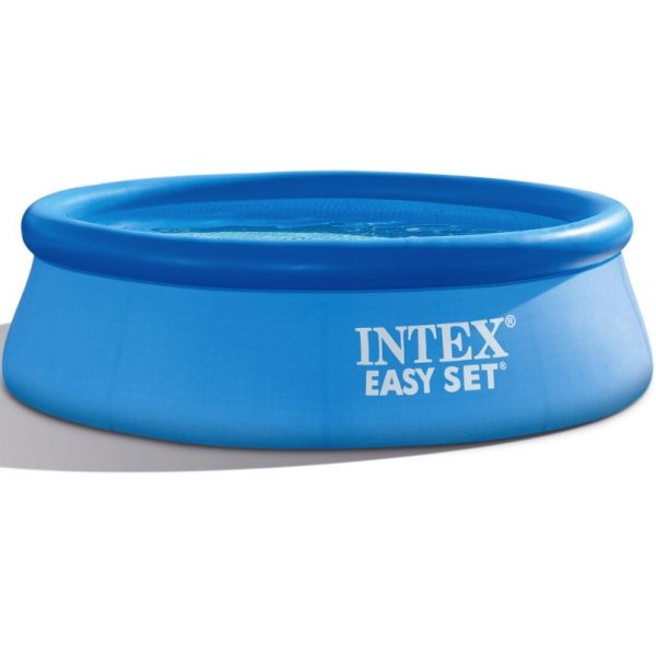 Intex EasySet Felfújható Medence 244x61cm (28108NP) - Gyors Összeszerelés, Strapabíró PVC és Családi Pancsoló Élmény