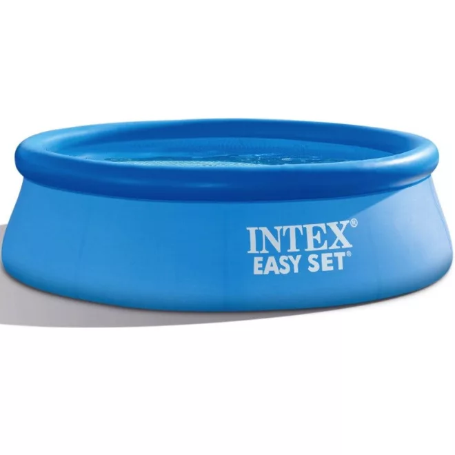 Intex EasySet Felfújható Medence 244x61cm (28108NP) - Gyors Összeszerelés, Strapabíró PVC és Családi Pancsoló Élmény