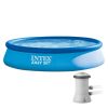 Intex EasySet Felfújható Medence 244x61cm (28108NP) - Gyors Összeszerelés, Strapabíró PVC és Családi Pancsoló Élmény
