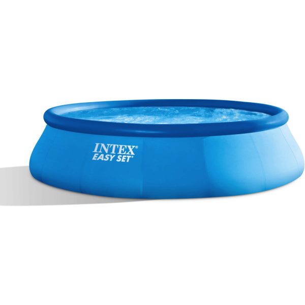 Intex EasySet Felfújható Medence 305x61cm (28118) - Gyors Összeszerelés, Strapabíró PVC és Családi Pancsoló Élmény