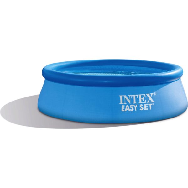 Intex Easy Set Felfújható Medence 366x76cm (28132) Gyorsan Telepíthető Családi Medence Erős PVC Anyagból