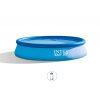 Intex Easy Set Felfújható Medence 366x76cm (28132) Gyorsan Telepíthető Családi Medence Erős PVC Anyagból
