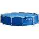 Intex Metal Pool Családi Medence 305x76cm Kék Kivitelben - Stabil és Hosszú Élettartamú (28200)