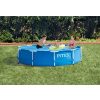 Intex Metal Pool Családi Medence 305x76cm Kék Kivitelben - Stabil és Hosszú Élettartamú (28200)