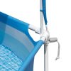 Intex Metal Frame Canopy Fémvázas Gyerekmedence 183x38cm Kék (28209) - Stabil Szerkezetű Gyermekmedence Könnyű Összeszereléssel és Tartós PVC Borítással
