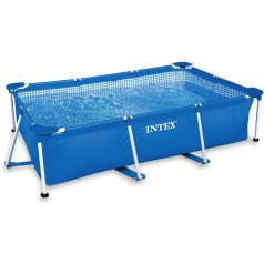   Intex Metal Frame Fémvázas Masszív Családi Kerti Medence 300x200x75cm (28275)