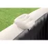 Intex PureSpa Felfújható Fejtámla 24x19x6cm, Fehér, Vinil, Állítható Magasság, Jakuzzihoz - Otthoni Wellness Élményhez, Komfortos Használatot Támogatva (Intex 28506)