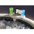Intex PureSpa Jakuzzi Pohártartó, LED Világításal, Telefon és Tablet Tartóval - Otthoni Wellness Élményhez, Komfortos Használatot Támogatva (Intex 28520)