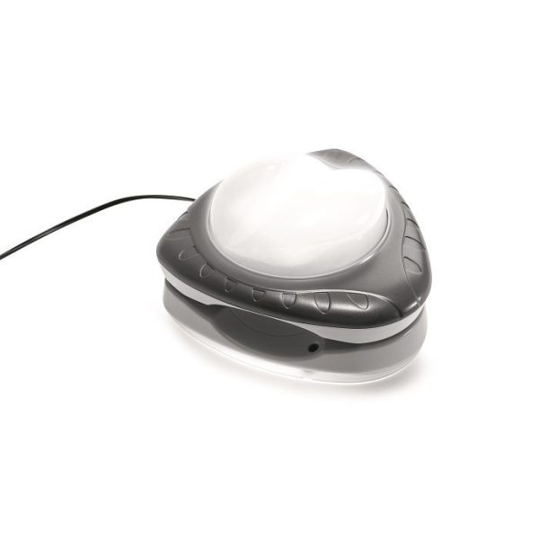 Intex Mágneses LED Medencevilágítás (28698) - Vízálló Külső-Belső Világítás Föld Feletti Medencékhez, Egyszerű Mágneses Rögzítéssel