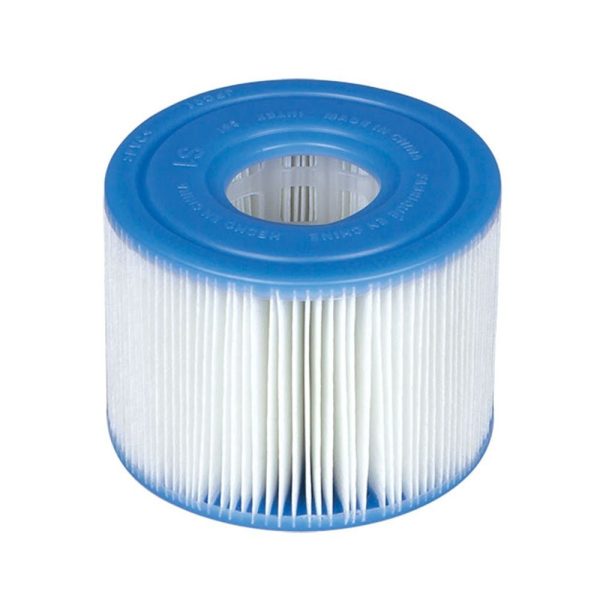 Intex PureSpa S1 Papírszűrőbetét 2db-os Kiszerelés - Csereszűrő Intex Felfújható Jakuzzikhoz, Hatékony Vízszűrés és Egyszerű Karbantartás (29001)