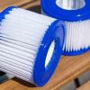 Intex PureSpa S1 Papírszűrőbetét 2db-os Kiszerelés - Csereszűrő Intex Felfújható Jakuzzikhoz, Hatékony Vízszűrés és Egyszerű Karbantartás (29001)