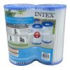 Intex „A” Típusú Szűrőpatron 2db - Eredeti Cserepatron Intex Papírszűrős Vízforgatókhoz, Hatékony Szűrés és Tiszta Medencevíz (29002)