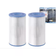   Intex PureSPA Jacuzzi S2 Papírszűrőbetét 2db/csomag (29012) - Hatékony Vízszűréshez, Cserealkatrész