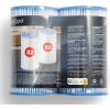 Intex PureSPA Jacuzzi S2 Papírszűrőbetét 2db/csomag (29012) - Hatékony Vízszűréshez, Cserealkatrész