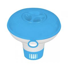   Intex Úszó MINI Vegyszeradagoló Medencéhez - Kompakt Klórtabletta Adagoló Kis és Közepes Méretű Medencék Vízkezeléséhez (29040)