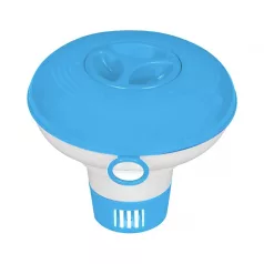   Intex Úszó MINI Vegyszeradagoló Medencéhez - Kompakt Klórtabletta Adagoló Kis és Közepes Méretű Medencék Vízkezeléséhez (29040)