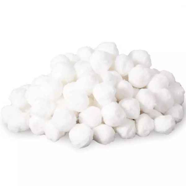 Intex Szűrőgolyó Szűrőtöltet 0.5 kg (29045) - Hatékonyabb, Mint a Szűrőhomok, Mosható és Környezetbarát