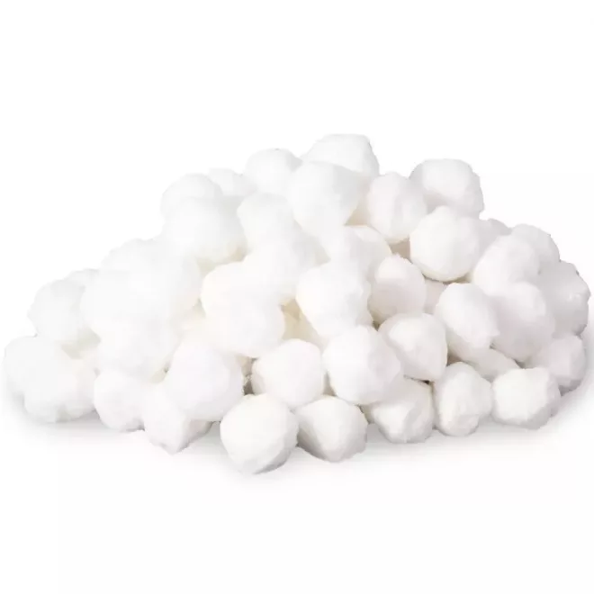 Intex Szűrőgolyó Szűrőtöltet 0.5 kg (29045) - Hatékonyabb, Mint a Szűrőhomok, Mosható és Környezetbarát