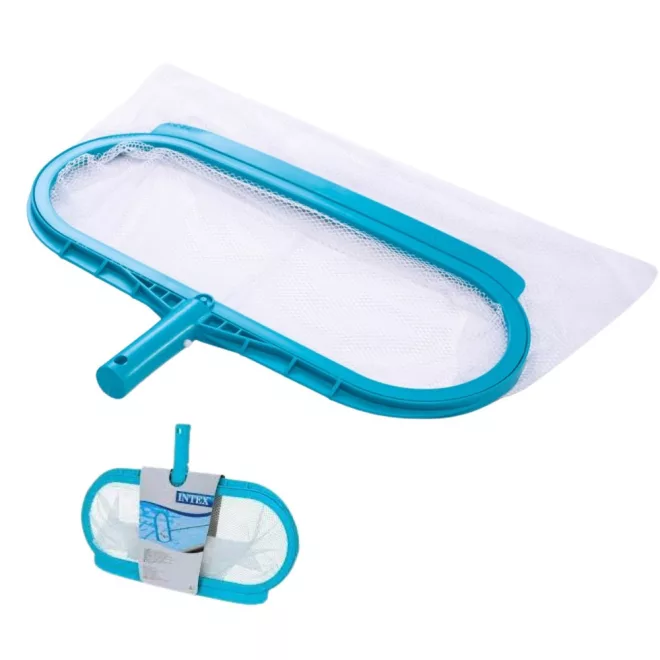 Intex Medence Lombzsák - Leszedőzsák Nagyobb Szennyeződésekhez, Tartós Anyagból, Skimmerfejhez és Porszívóhoz Illeszthető (29051)