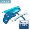 Intex Deluxe Medence Tisztító Szett (29057) - Porszívófej, Merítőháló és Kefe Egyben, Komplett Takarítókészlet Föld Feletti Medencékhez