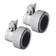 Intex Hollanderes Átalakító Szett 32mm Medencecsatlakozáshoz - 2db-os Csomag Szorítóanyával, Tömlőátalakító Intex Szivattyúkhoz és Vízforgatókhoz (29061)