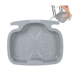   Intex Lábmosó Tálca Létra Alá Illeszthető Szürke Színű - Csúszásmentes Medence Előtti Tisztító Megoldás a Víz Tisztaságáért (29080)