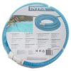 Intex Gégecső 7.6 m Ø38 mm - Tartalék Medence Tömlő Vízforgatóhoz, Porszívóhoz és Szűrőrendszerekhez, Hajlékony és Strapabíró Kivitel (29083)