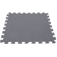   Intex Medence Szőnyeg Szett 2m² (29084) - 8db 50×50 cm-es Lap, 5mm Vastag, Puha és Ellenálló Alátét