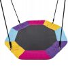 Intex Kerti Fészekhinta Állvánnyal 201x235x200cm (44111) - Extra Kényelmes Függőhintaszett Kültérre, Strapabíró Acélvázzal