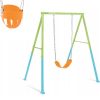 Intex Kerti Hinta Állvánnyal 170x235x200cm (44113) - Stabil Acélvázas Kétszemélyes Hinta Kültérre, Párnázott Üléssel