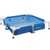 Intex Kisállat Medence Szett 152x152x30.5cm (48402) - Square Frame Összecsukható Medence Kutyáknak, Strapabíró PVC Vázzal