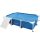 Intex Kisállat Medence Szett Rámpával 229x152x45.7cm (48404) - Rectangular Frame Medence Kutyáknak, Strapabíró PVC Vázzal