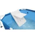 Intex Kisállat Medence Szett Rámpával 229x152x45.7cm (48404) - Rectangular Frame Medence Kutyáknak, Strapabíró PVC Vázzal