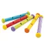 Intex Játékpálcikák Víz Alatti Játék 19x3cm, Többszínű, Puha Rugalmas Anyagból, Süllyedő Kialakítással, Függőlegesen Megáll a Vízben - Medencés Ügyességi Játékhoz, Izgalmas Nyári Elfoglaltsággal (Intex 55504)