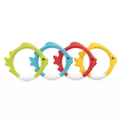   Intex Halkarikák Víz Alatti Játék 15x13x2cm – Süllyedő Búvárjáték Gyerekeknek (55507)