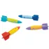 Intex Torpedók Víz Alatti Játék 12x3x3cm, Többszínű, Puha Rugalmas Anyagból, Kemény Markolattal, 4 Darabos Szett - Medencés Ügyességi Játékhoz, Izgalmas Nyári Elfoglaltsággal (Intex 55508)