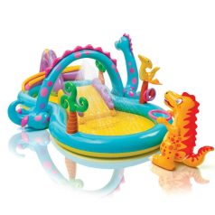   Intex Dinoland Élmény és Játékmedence Gyerekeknek 333x229x112cm (57135)