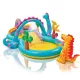 Intex Dinoland Élmény és Játékmedence Gyerekeknek 333x229x112cm (57135)