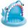 Intex Angler Fish Baby Medence 127x102x86 cm - Árnyékolós, Vidám Halacska Design a Kicsiknek (58419)
