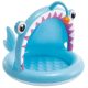 Intex Angler Fish Baby Medence 127x102x86 cm - Árnyékolós, Vidám Halacska Design a Kicsiknek (58419)