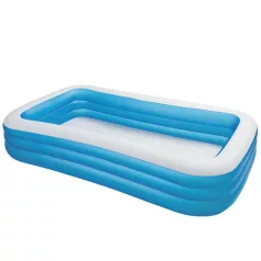   Intex Family Swim Center Családi Felfújható Medence 305x183x56cm Strapabíró PVC Anyagból (58484)