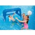 Intex Felfújható Vízilabda Szett 140x89x81cm - Vízi Játék Kapu Labdával Gyerekeknek és Felnőtteknek, Medencéhez és Strandhoz (58507)
