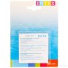Intex Javító Szett Öntapadós Fóliával (59631) - 6db 7×7cm Medencejavító Folt, Gyors és Egyszerű Használat
