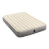 Intex Deluxe Single-High Felfújható Matrac 152x203x25cm (64103) - Kényelmes Kétszemélyes Légágy Beltéri és Kemping Használatra, Erős Vinyl Felülettel