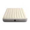 Intex Deluxe Single-High Felfújható Matrac 152x203x25cm (64103) - Kényelmes Kétszemélyes Légágy Beltéri és Kemping Használatra, Erős Vinyl Felülettel