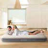 Intex Deluxe Single-High Felfújható Matrac 152x203x25cm (64103) - Kényelmes Kétszemélyes Légágy Beltéri és Kemping Használatra, Erős Vinyl Felülettel