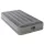 Intex Twin Prestige Középmagas Matrac, 99x191x30cm, Szürke, 1 Személyes, Szálas Belső Szerkezettel, Puha Felülettel, Beépített USB-s Elektromos Pumpával - Vendégszobába vagy Utazáshoz, Kényelmes és Praktikus Megoldásként (Intex 64112)