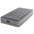 Intex Twin Prestige Középmagas Matrac, 99x191x30cm, Szürke, 1 Személyes, Szálas Belső Szerkezettel, Puha Felülettel, Beépített USB-s Elektromos Pumpával - Vendégszobába vagy Utazáshoz, Kényelmes és Praktikus Megoldásként (Intex 64112)